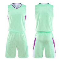 Maillot de basketball par sublimation, logo personnalisé, nom, numéro, tenue d'équipe de basketball, stock disponible, expédition en 7 jours, vente en gros, OEM, ODM