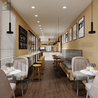 Restaurant/Café Modulaire Préfabriqué en Conteneur avec Fenêtre de Service – Conception Durable pour Magasin et Expédition