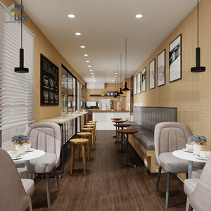 Container Modulare Prefabbricato Durevole per Negozio, Ristorante, Caffetteria con Finestra di Servizio - Product Image 3