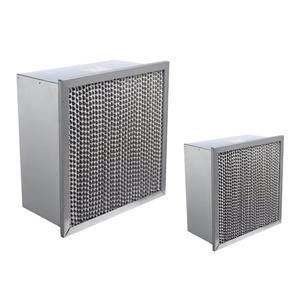 Meilleur prix <span class=keywords><strong>Filtre</strong></span> à air HEPA en fibre de verre pour salles blanches, ULPA H11 H12 H14 U15, à plis mini ou plissés profonds, pour la filtration des <span class=keywords><strong>particules</strong></span> de papier - Product Image 5