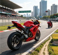 Vente directe d'usine, adapté au marché européen, moto électrique à deux roues, longue autonomie, style sportif, scooter électrique