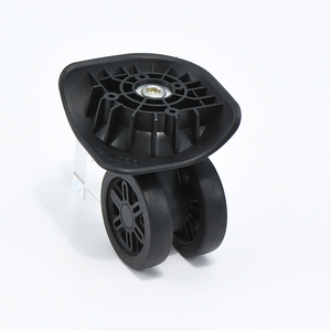 Roda koper pengantin pièces de valise roue de remplacement à double toupie pour <span class=keywords><strong>delsey</strong></span> hulium shadow 4.0 - Product Image 2