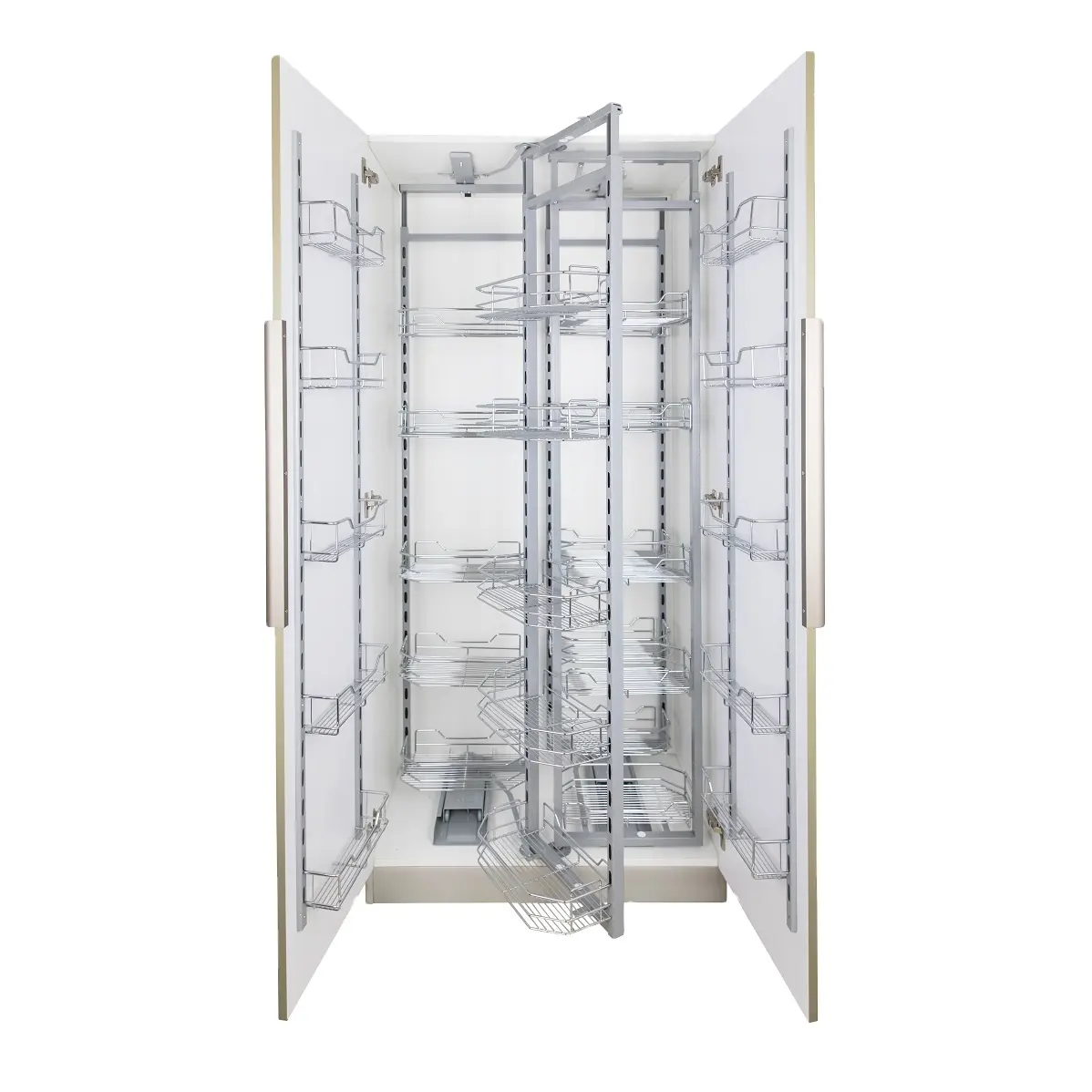 Kitchen Cabinet Pantry Storage Rack Cupboard Organizers Modern Pantry Unit Kitchen Storage Tall Unit