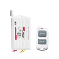 Code Apprentissage Télécommande AC 220 Tension Équipement Électrique 100 Mètres Longue Distance Commutateur Intelligent Machine