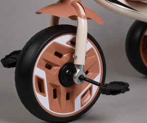 <span class=keywords><strong>Triciclo</strong></span> para niños pequeños con música y luces, <span class=keywords><strong>triciclo</strong></span> infantil en 3 colores, juguete para montar para bebés, OEM personalizado - Product Image 3