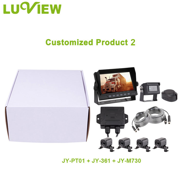 JY-PT01 + JY-361 + JY-M730