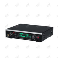 Sistema de Monitoreo Inalámbrico UHF OEM de Fábrica, Modelo AC200 con Sonido Estéreo, Codificación Digital, Alcance de 50m, Portátil y Profesional