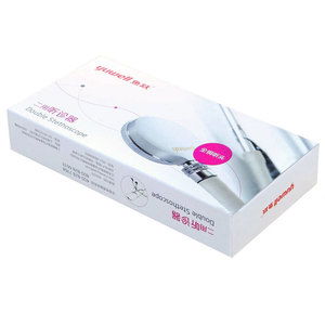 Yuwell เครื่องตรวจฟังหัวใจคู่โลหะเครื่องฟังทางการแพทย์ใช้ในบ้าน - Product Image 1