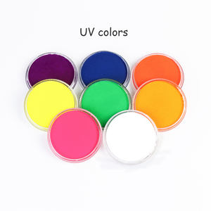 <span class=keywords><strong>Kit</strong></span> de peinture au néon UV <span class=keywords><strong>carnaval</strong></span> <span class=keywords><strong>professionnel</strong></span> en gros peinture de visage à base d'eau lavable pour enfants - Product Image 4