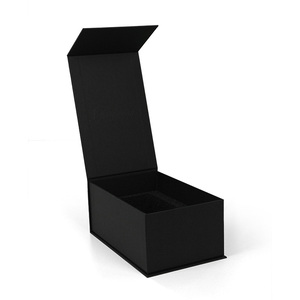 Customize Logo Premium Gift Box Luxury Large Package Cardboard Paper Wig Hair Extension <b>Magnetic</b> Packaging Box - Product Image 3