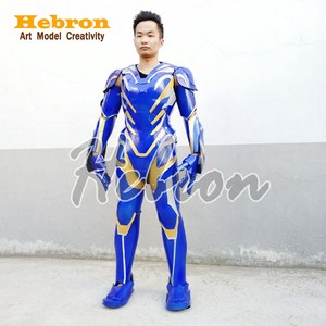 Disfraz de Iron Man para Halloween, Modelo Mark 46, Disfraz de Robot Grande, Traje para Adultos, para Usar al Aire Libre, Superhéroe - Product Image 5