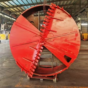 Earth Drill Soil Bucket with Flat Teeth used in <b>Pile</b> Foundation for Rotary Drilling Rigs - Product Image 1