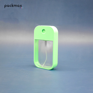 Wholesale Eco-friendly 30ml/50ml/100ml Pocket Portable Square Card Shape PP <b>Plastic</b> <b>Spray</b> <b>Bottle</b> for Cosmetic Use - Product Image 3