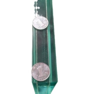 Vidrio Antibalas Templado Plano de 25 mm x 95 mm para Personalización Bancaria - Product Image 1