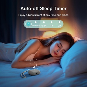 HiFiD ポータブルサウンドマシン ホワイトノイズマシン 睡眠用ミニサウンドマシン 旅行用 吊り下げストラップ付き - Product Image 3