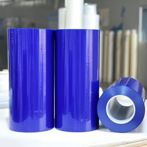 <span class=keywords><strong>Film</strong></span> de protection en PE de couleur bleue, facile à retirer, protection de surface <span class=keywords><strong>anti</strong></span>-rayures pour feuilles de métal/plastique - Product Image 3