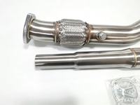 Auspuff-Downpipes für 99-05 VW JETTA BEETLE GOLF MK4 1.8T GTI/GL