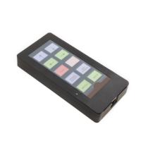 Nuevo Sistema POS de 10 Teclas con Interfaz USB Mini RF, Membrana de Molde Privado, Barra Táctil, para Restaurantes, Industria de Catering, Totalmente Programable