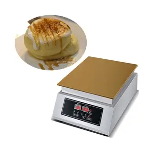 Thiết kế mới nóng bán SOUFFLE bánh pancake máy hiệu quả cao Waffle Cone Maker Máy