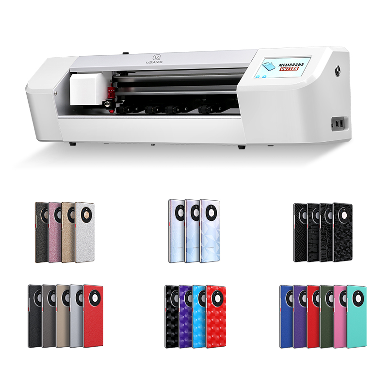 USAMS Mobile Accessory Super Clear Universal Soft TPU Back Film Screen Protector Cutting Machine Plotter