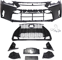 Kit de conversion de phares LED et calandre avant F Sport 2021 pour Lexus IS200t IS250 IS300 IS350 2013-2016 XE30