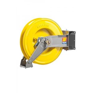 MECLUBE - 071-1307-300 Enrouleur de tuyau pivotant POUR GRAISSE 600 bar Mod. S 460 SANS TUYAU Sortie d'entrée M3/8''G M3/8''G ENROULEURS DE TUYAU - Product Image 1