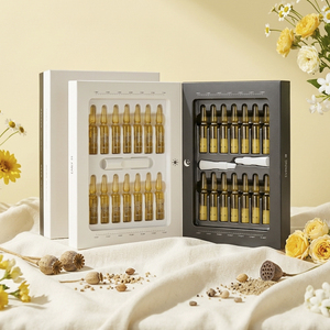 Ampoule Scolpente Giorno & Notte TJE per Kit Astaxantina - Trattamento Viso Liquido Anti-Rughe Idratante 24H per una Pelle Radiosa e Giovane - Product Image 5