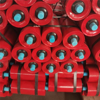 Rouleau de convoyeur en caoutchouc anti-corrosion et anti-rouille de marque Texiang, très vendu, avec garantie d'un an