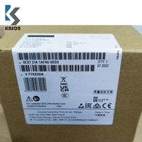 NUEVO en Stock 6ES7214-1AF40-0XB0 Siemes SIMATIC S7-1200F Compact CPU 1214 FC PLC Controlador de programación