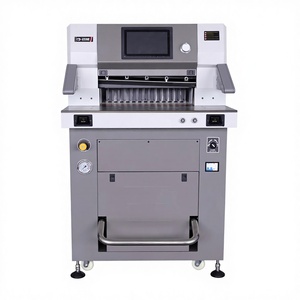 ST-5310H New Industrial Programmable <b>Hydraulic</b> Guillotine Paper <b>Cutter</b> 530MM 20.36inch Paper Cutting Machine - Product Image 1