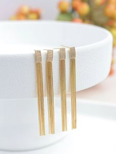 Proveedor Mayorista de Joyería de Oro de 18K, Servicio Personalizado OEM/ODM, Precio de Fábrica, Aretes de Oro Rosa con Certificación, Listos para Enviar - Product Image 5