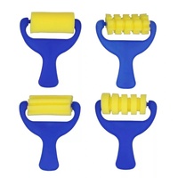 Pinceaux d'art pour enfants, éponges à tête de champignon en EVA, outils de tamponnage pour graffitis, éducation préscolaire, bricolage