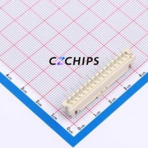 HCZZ0040-15 Wire-to-Board Pin Header SMD,P=2.5mm Connector 1x15P 2.5mm Vertical Mount XHB - Product Image 2