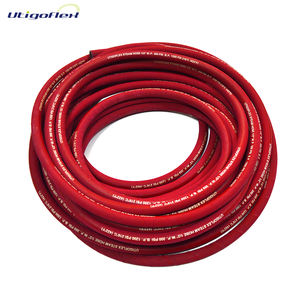 צינור אדים עמיד בחום 1/2 אדום עד 3 אינץ '13-76 מ "מ עטוף משטח epdm קיטור צינור מים חם גמיש קיטור 18 בר 270 psi wp - Product Image 3