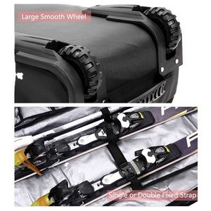 Bolsa de Transporte de Lujo Ajustable para Equipaje, con Ruedas Individuales o Dobles, para Ropa de Esquí y Snowboard, de Fábrica con Certificación BSCI - Product Image 4