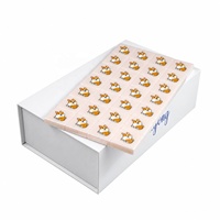 Boîte cadeau de mahjong en papier rigide avec logo imprimé UV personnalisé, emballage en carton de luxe, boîte à couvercle magnétique pour les tuiles de mahjong