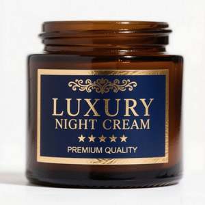 Etiquetas Adhesivas Personalizadas con Logotipo, Impermeables, Holográficas, para Botellas de Perfume y Cosméticos, para Productos para el Cuidado de la Piel - Product Image 4