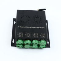 Boîtier de commande synchrone pour 2/3/4 actionneurs linéaires avec télécommande filaire/sans fil pour table élévatrice et système de mouvement synchronisé