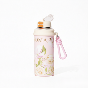 Bouteille isotherme de voyage personnalisée 316 avec logo, gourde thermos anti-fuite Ramage - Product Image 4