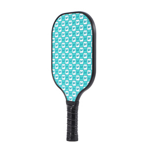 Raquette de pickleball 40 cm en fibre de verre antidérapante, ensemble d'entraînement avec 2 balles - Product Image 3