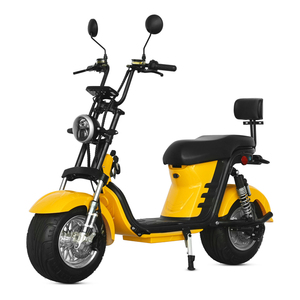 Nouveauté 2025, scooter électrique Citycoco à gros pneus de 10 pouces, 1500W, grande roue, avec <span class=keywords><strong>amortisseur</strong></span> pour adultes - Product Image 6