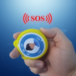 Localizador GPS 4G LTE <span class=keywords><strong>con</strong></span> Modo LBS, Rastreador Antipérdida en Tiempo Real, Llamadas SOS Fáciles para Niños y Ancianos - Product Image 4