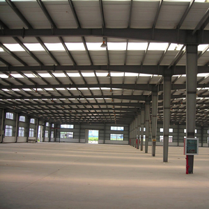 Entrepôts/ateliers/usines préfabriqués en structure métallique modulaire à installation rapide pour la transformation alimentaire et les lignes d'assemblage en usine - Product Image 4
