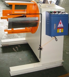 Machine automatique motorisée de déroulage haute performance pour tôles métalliques, vitesse d'alimentation 20 m/min, largeur de matériau max. 200 mm, <span class=keywords><strong>brevet</strong></span>ée - Product Image 3