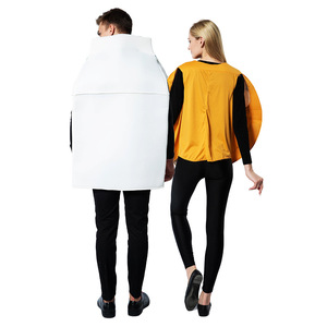 <span class=keywords><strong>Disfraz</strong></span> de Halloween en Oferta - <span class=keywords><strong>Disfraz</strong></span> de Leche y Galletas para Adultos - Product Image 3