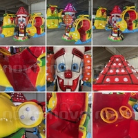 Hélicoptère rotatif Nova Rides BEP-APQ 8 places, grand modèle, pour enfants, équipement de parc d'attractions et de fête foraine