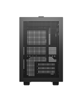 CH160 PLUS Black Aluminum Alloy MicroATX Computer Case & Tower in Stock
