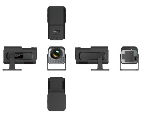 New Proyector 4K Hy320 Mini 1080P Xách Tay Trên Không Máy Chiếu Android 11 Miễn Phí Lật Đầy Đủ HD Máy Chiếu 4K - Product Image 6