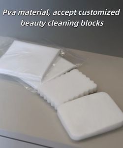 Tùy chỉnh công nghệ Đức PVA miếng bọt biển ma thuật tẩy miếng bọt biển melamine miếng bọt biển nhà máy thực hiện tùy chỉnh kích thước hình dạng màu sắc - Product Image 3