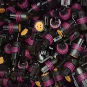 Original 12110192 Auto 3-Pin Wassertemperatursensor Steckverbinder für ECU-Anwendung PBT PA66 Material - Product Image 2